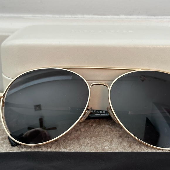 Women Mark Jacobs Aviator Sunglasses - Picture 4 of 11